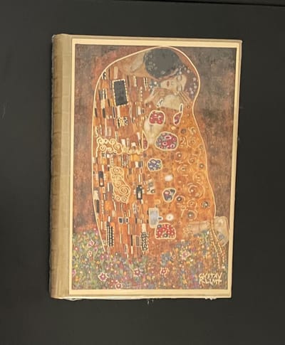 Hardcover Notitieboek 'De Kus' Gustav Klimt