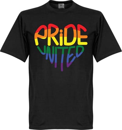 Pride United T-Shirt - XS