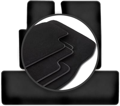 Premium automatten voor: Mercedes G W461 off-road (1978-2008)