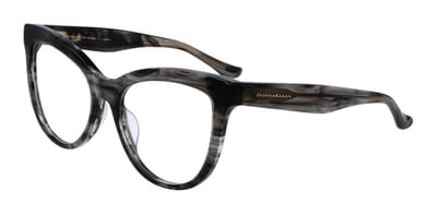 Donna Karan DO5000 (039) black horn 52/17/135 WOMAN Brilmonturen