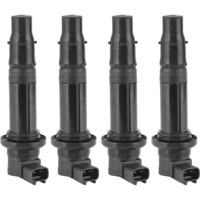 4 PIÈCES Bobines d'allumage 39P823101000 Remplacement de bobine d'allumage pour MT 07 1WS R1 YZF R1 FZ8 R6 RJ15 Bj gray