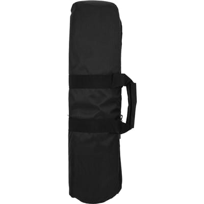Zwarte Nylon Verdikte Statieftas Schouder Draagtassen Etui Fotoapparatuur 55cm*12cm black