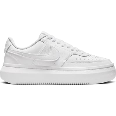 Nike Court Vision Sneakers Dames - Wit - Maat 36 - Leer