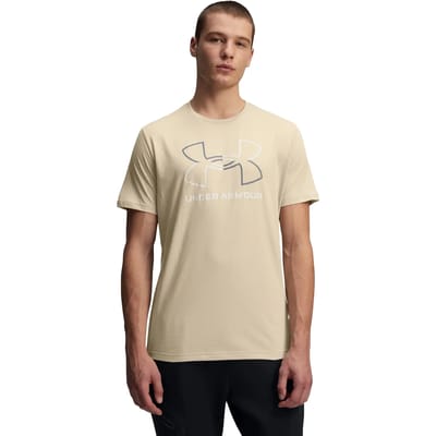 Under Armour Foundation Update T-shirt Heren-bruin