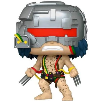 Verzamelaarsbeeldje Funko Marvel POP! Marvel Vinyl Wolverine 50th - Ultimate Weapon X