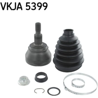 Homokineet reparatie set, aandrijfas SKF VKJA 5399