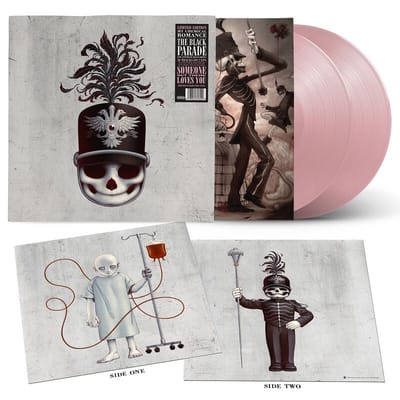 My Chemical Romance LP - The black Parade (20th Anniversary Edition) - voor Geen - standaard