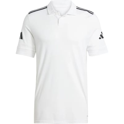 Adidas Squadra 25 Cotton Korte Mouw Poloshirt Wit S / Regular Man