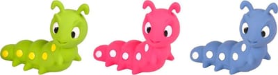 Flamingo LATEX RUPS ASS 15CM - Roze/Groen/Blauw - 15 x 6 x 10 cm