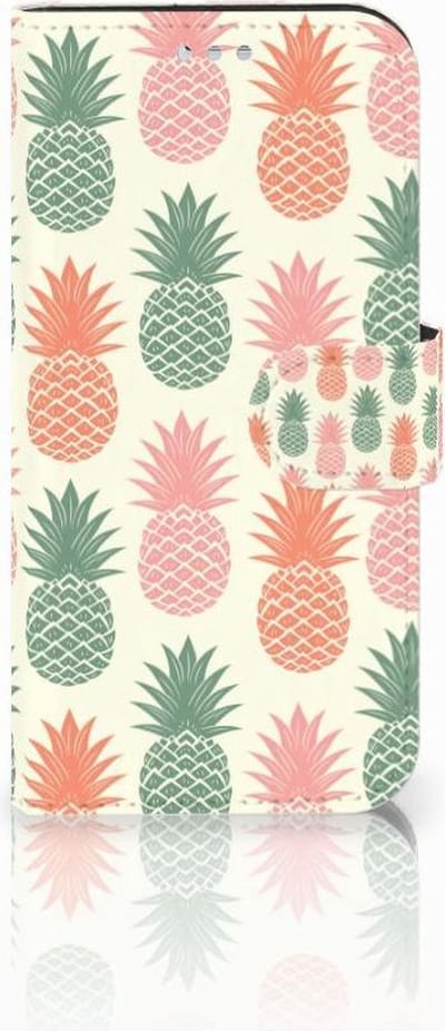 Samsung Galaxy S7 Book Cover Ananas