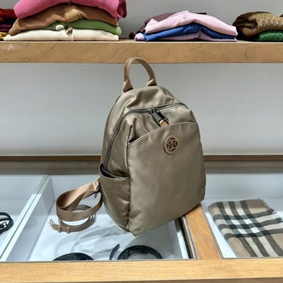 Niche Rugzak Dames Waterdichte Reizen Rugzak Geavanceerd Gevoel Woon-werkverkeer Rugzak Oxford Stof Lichtgewicht Tas height 33 * width 28 * thickness 13CM brown