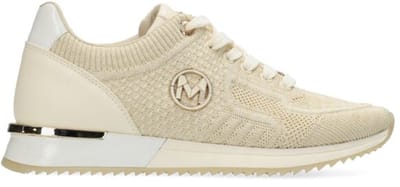 Mexx GITTE GLITTER ELLEN Sneaker Dames Sneaker-Zand