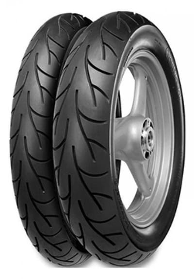 Pneu 2.75-16 Continental pour Scooter Aprilia 50 Scarabeo 4T 4V 2010 à 2017 AR Neuf