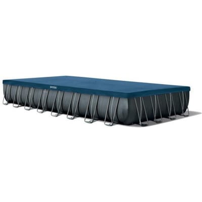 Intex Ultra XTR Rechthoekframezwembad 975x488x132cm met zandfilter Zwembaden