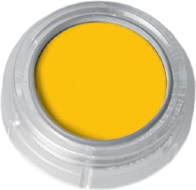 grimas water make up - geel - 2,5 ml