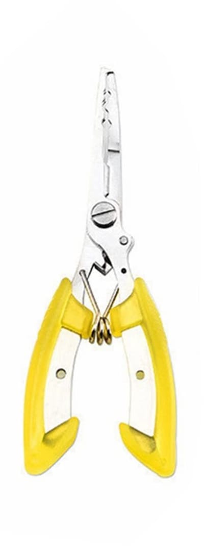 Dailygoods- Vissentang Veiligheid - Vis Lip Gripper - Multi-Functie Tang - Vlecht Cutters - Haak Verwijderaar - Compact en Lichtgewicht - Visgereedschap