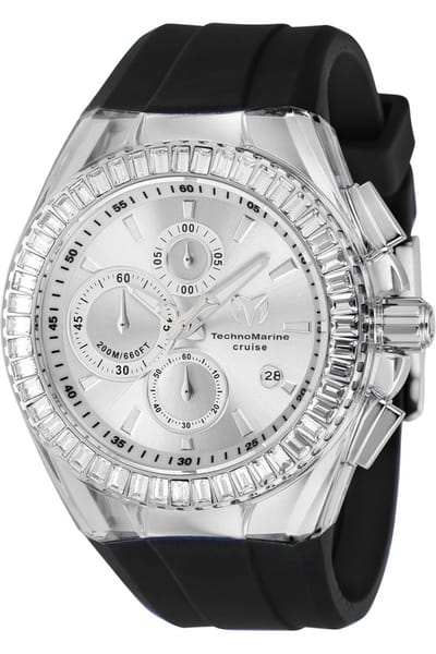 TechnoMarine Cruise TM-121150 Herenhorloge - Quartz Uurwerk - 45 mm