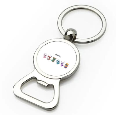 Akyol - dieren superhelden met eigen naam flesopener - Superhelden - kinderen - leuke cadeau voor iemand die van houdt van superhelden - verjaardagscadeau - kado - gift - 9 bij 3 cm