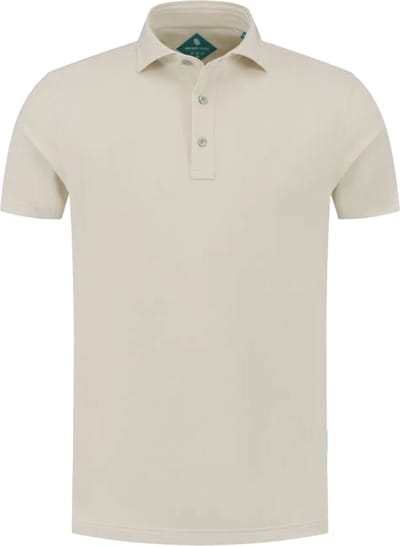 District Indigo Pique Performance Polo Beige (7.41.400.780 - 048)