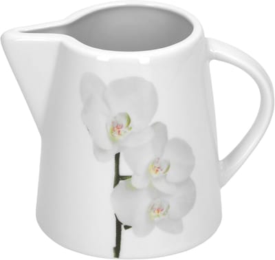 Melkkan Vanda witte orchidee 23cl