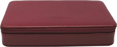 WINDROSE sieradendoos Merino Charmbox Red rood
