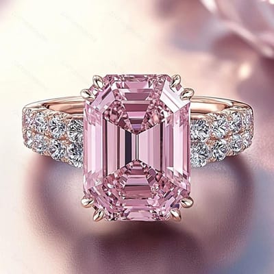 Bague Carrée Bohème Élégante en Zircone Cubique Pour Femmes Parfaite Pour le Quotidien Mariages Fêtes Cadeaux ZF4248-1-10 gray