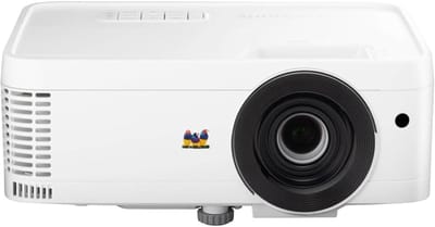 ViewSonic PA700WC Beamer – WXGA (1280x800) – 4500 ANSI Lumen – DLP Projector – HDMI – USB – Thuisbioscoop & Presentaties – Wit/Zwart