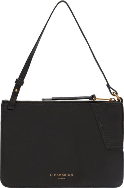 LIEBESKIND BERLIN Utensil zak Mila Lamb Pouch Black Zwart