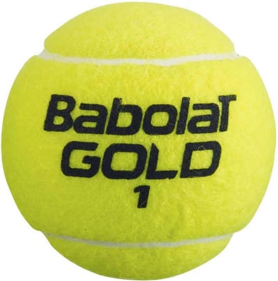 Tennisballen - Trainingsballen - Sporten - Officiële Druk - 4 Stuks - Geel