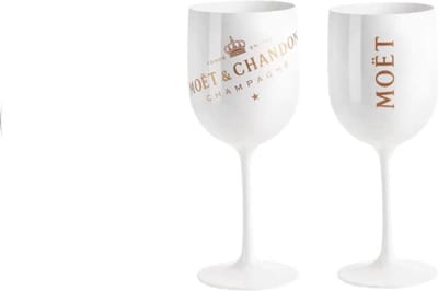 Champagneglazen set - feest kertdiner nieuwjaarsfeest verjaardagsfeestje - hoogwaardig glas - duurzaam - perfect als cadeau champagneglas