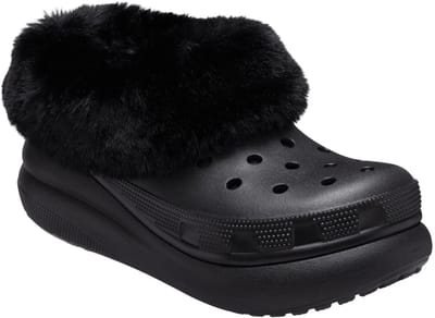 Crocs Furever Crush Glitter Black 46/47 US M12