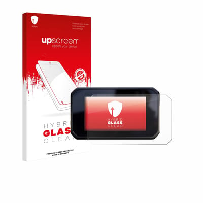 upscreen - Screenprotector voor Honda CBR650R 2025 - Folie Beschermfolie Beschermglas transparant