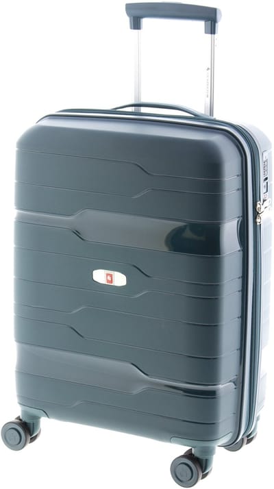 Gladiator Boxing Handbagage Koffer 55 cm - 36/40 liter - Expandable - TSA slot - Groen