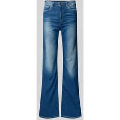 High Rise jeans van katoenmix model 'WILLA'