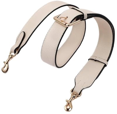 Verstelbare Leren Schouderband 3.5 cm - Hoogwaardige Tasriem voor Handtassen en Schoudertassen (88-108 cm)