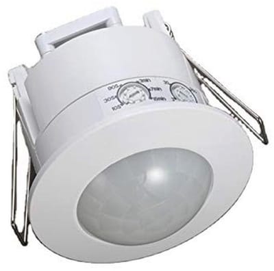 Inbouw Bewegingsmelder voor Verlaagd Plafond met 360° Detectiebereik