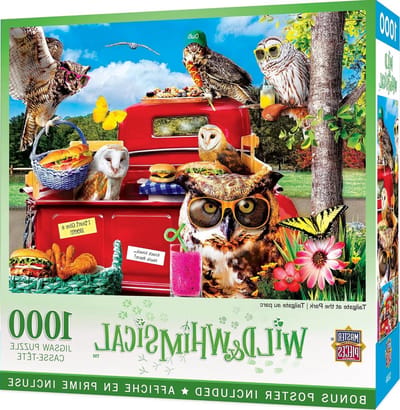 Puzzel 1000 stukjes - Legpuzzel Volwassenen - Ontspannen Tijdverdrijf - Gemaakt van gerecycled materiaal - 489 x 689 cm - Teamkleur
