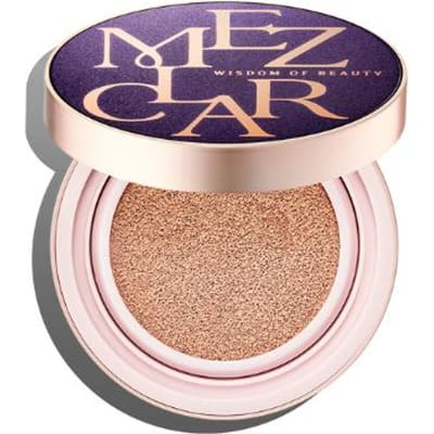 MEZCLAR Skin Care Air Fit Cover Cushion (Purple) No.21, 10 g -  Wielofunkcyjny podkład w formie cushion