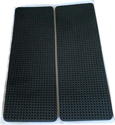 FSW-Products - Zelfklevend Meubelonderzetters Zwart – 1 Vel - Antikras - Zelfklevende Vilt - Stoelpoot Beschermers - Vloer beschermer - Viltjes stoelpoten – Anti kras – Bescherm Vilt – Stoel onderzetter - EVA - Meubelonderzetter