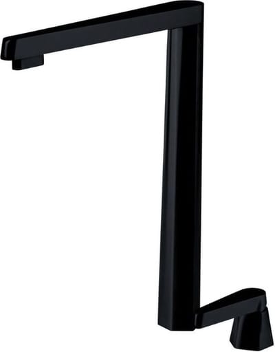 Lanesto by Osiris Hexagon 251342 Eenhendel keukenkraan Zwart - Sturdy Black PVD