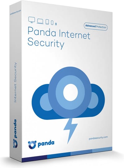 Panda Internet Security - Beveiligingssoftware - 5 Apparaten - 1 Jaar Licentie - Windows, Mac, Android & iOS