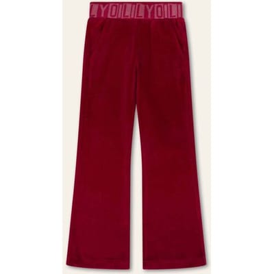 Oilily Perky Broek- maat152/12yr Beet Rood