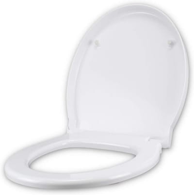 Wc-bril voor Panorama toilet met RVS scharnieren en softclose optie