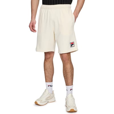 FILA Unisex Bedford Loose Shorts Antique White Taglia: XS | Pantaloncini Outlet | Unisex | Bianco