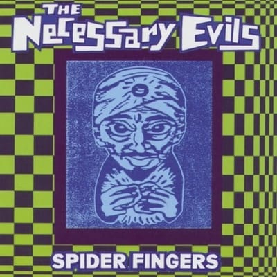 Necessary Evils - Spider Fingers (CD)