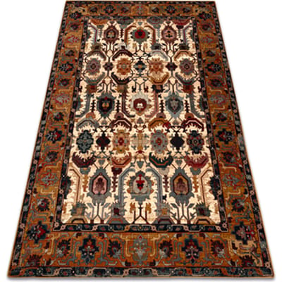 Kleden Rugsx Tapijt SUPERIOR OMAN oosters frame rood 200x300 cm