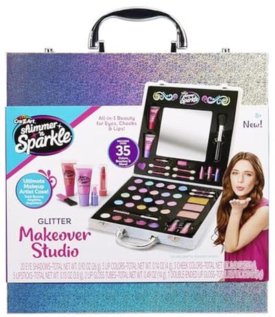 Glitter Makeover Studio voor Kinderen