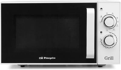 Magnetron met Grill - Oven Combimagnetron - Snel Eten Bereiden - Ontdooiprogramma - 25 Liter Inhoud - Wit