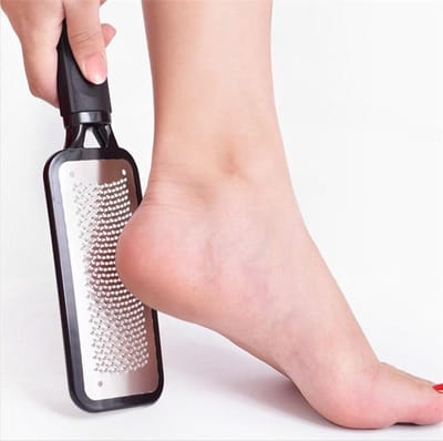CHPN - Eeltvijl - Eeltverwijderaar - Voetverzorging - Voetrasp - Voor het Verwijderen van Eelt en Dode Huid - Nat en droog te gebruiken - Pedicure - Eelt verwijderen - Vijl - Rasp - Schone voeten