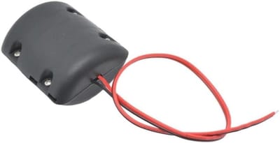 Elektrische Motor - DC Motor - Toepassingen - Hoge Snelheid - 12V - Zilver